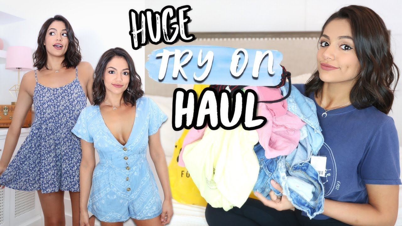 Summer Try-On Clothing Haul! Forever 21, Urban Outfitters, & more!