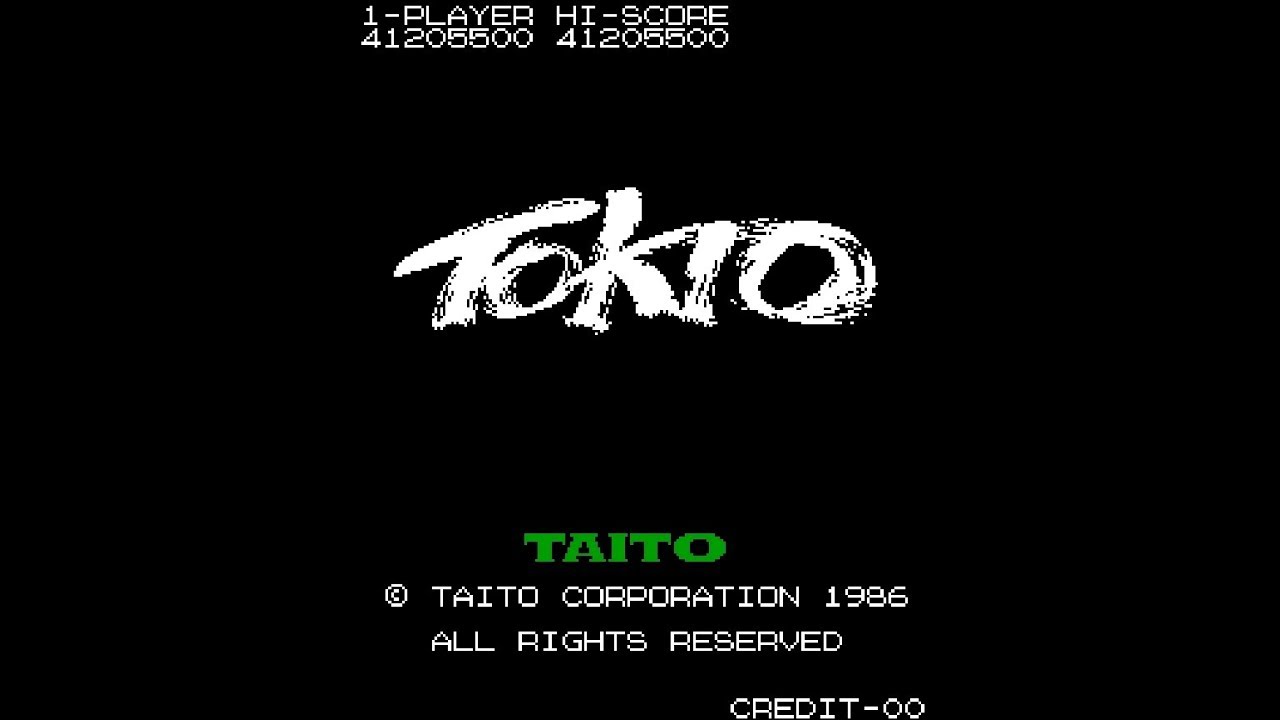 Tokio / Scramble Formation - 41.000.000 pts - Recorde Mundial