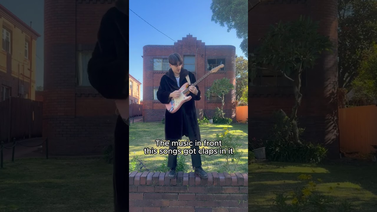 Should probably get in touch with your feelings ay. This Song Has Claps In It by Daphnie #indierock