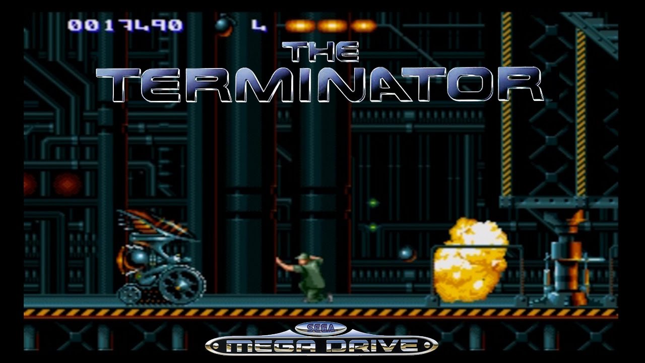 Terminator (1992) Sega Megadrive Longplay