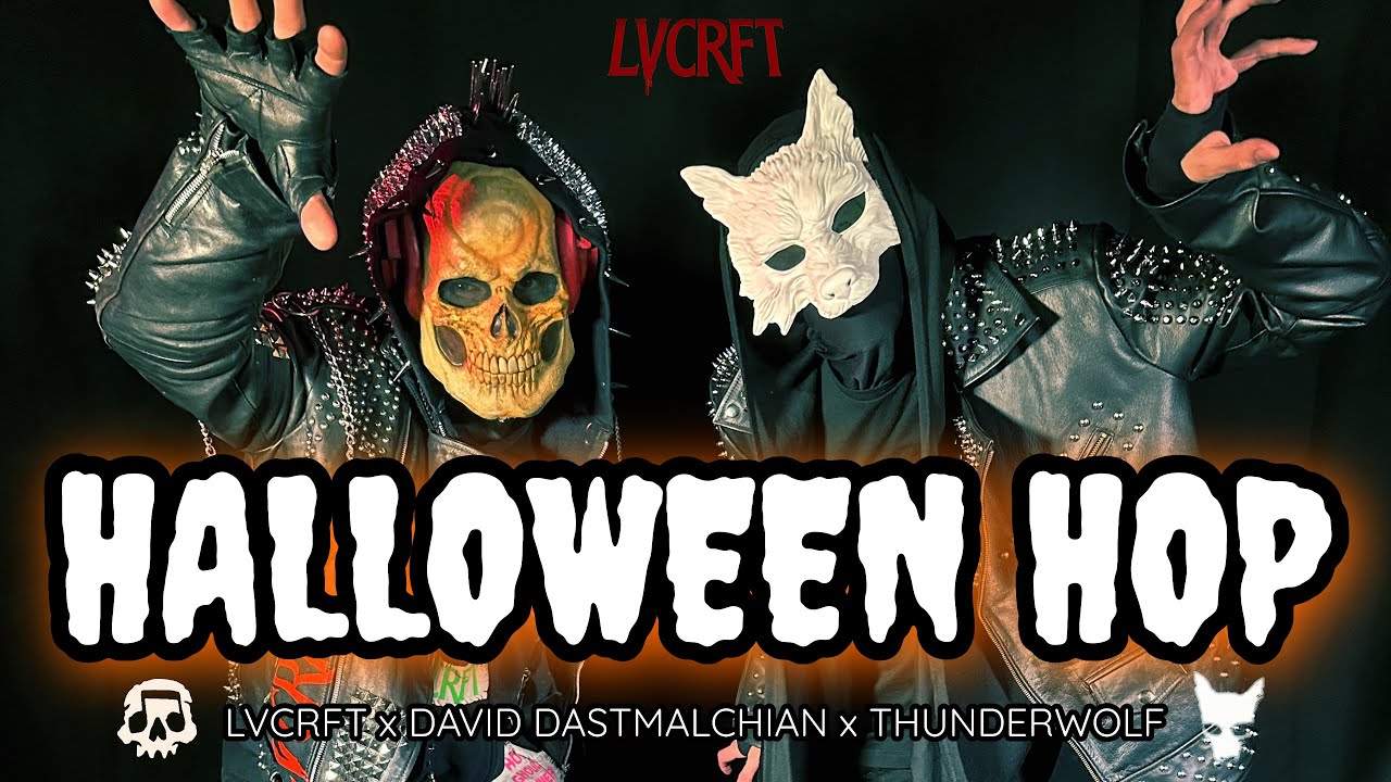 Learn How To Do The Halloween Hop