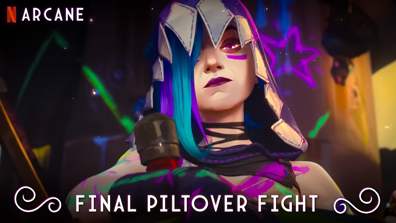 Arcane S2 Final | Piltover Fight | On 