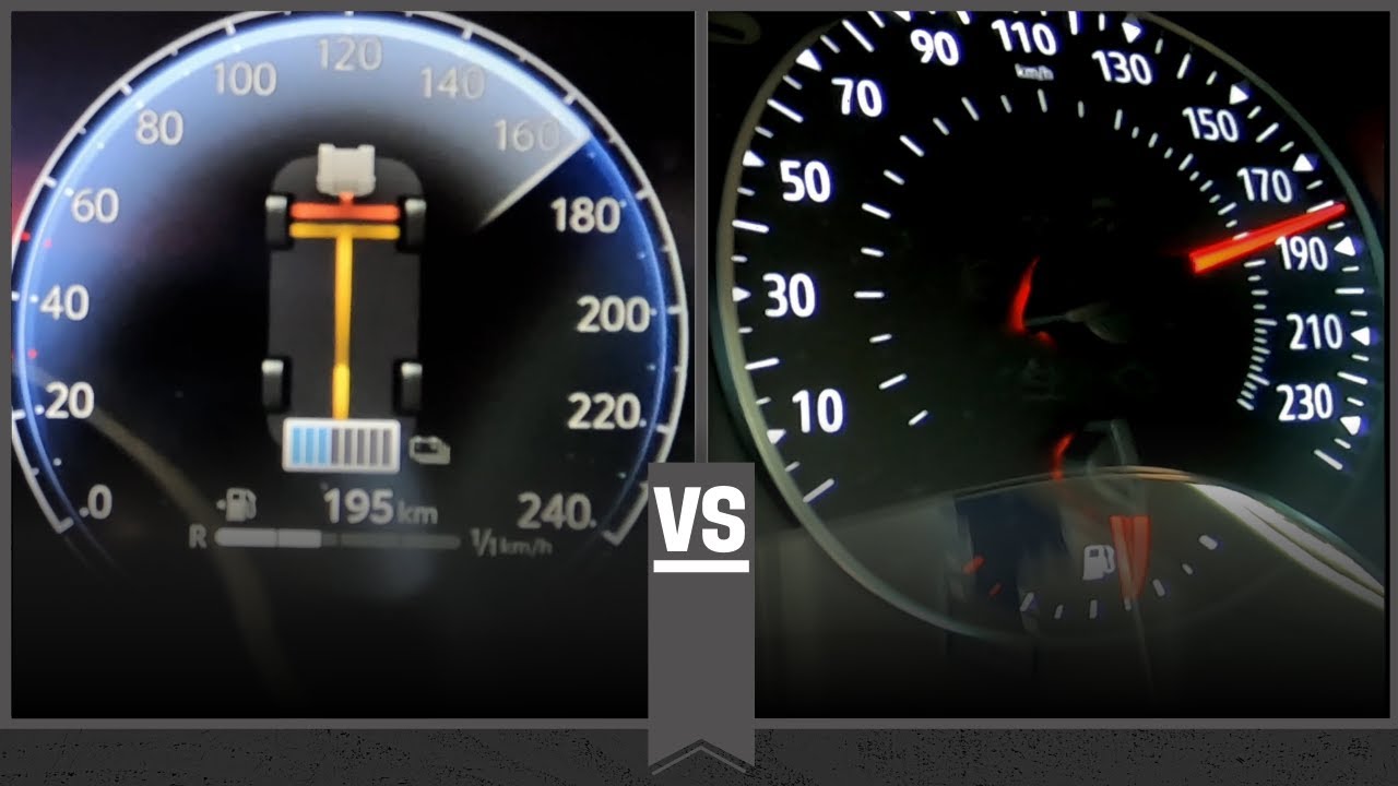 Toyota Corolla 140 hp vs Renault Megane 140 hp: Acceleration Battle