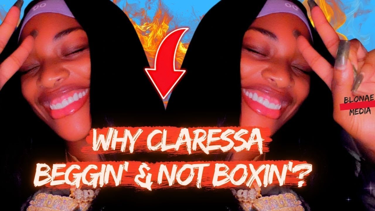 CLARESSA SHIELDS FIGHTS RIGGED!? WHY SHE BEGGIN' AND NOT TRAINING? BLUEFACE GETS SUED BY ADIN ROSS