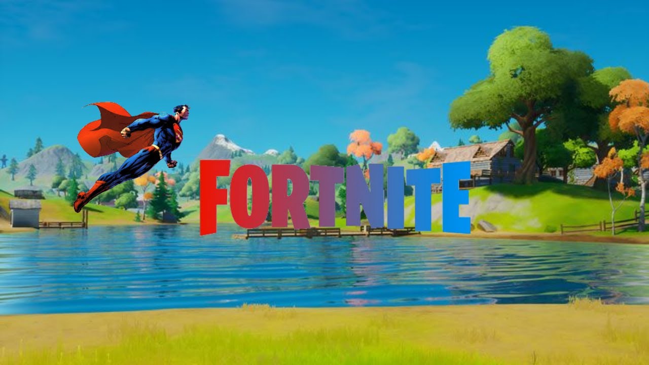 Der Superman hat uns entführt... (ComeBack) - Fortnite