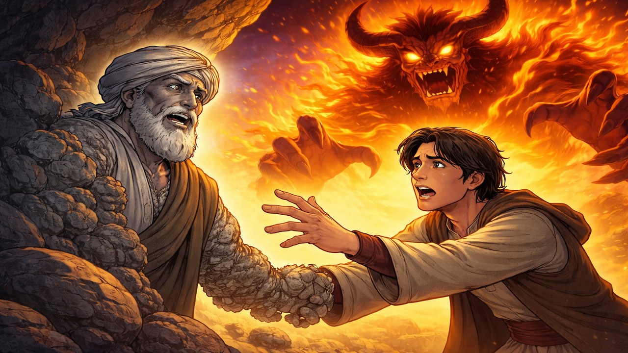 जिन्नों के बादशाह ने इमाम को पत्थर बना दिया! बेटा कोह-ए-काफ गया… फिर जो हुआ यकीन नहीं होगा