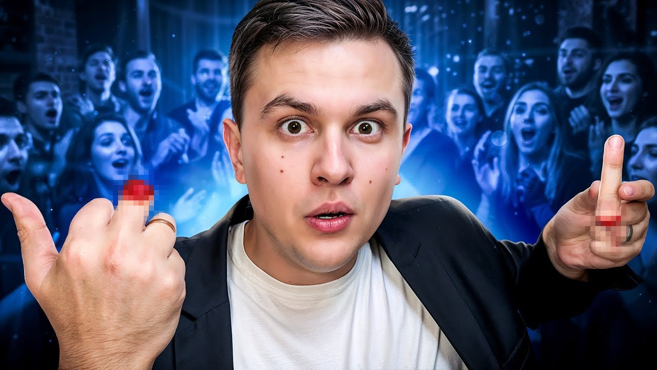 Уровень 1 - 10 фокусы, которые ты повторишь!