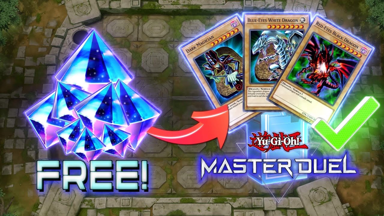 Как собрать любую колоду БЕСПЛАТНО! Yu-Gi-Oh Master Duel: руководство для начинающих! (Бесплатные...