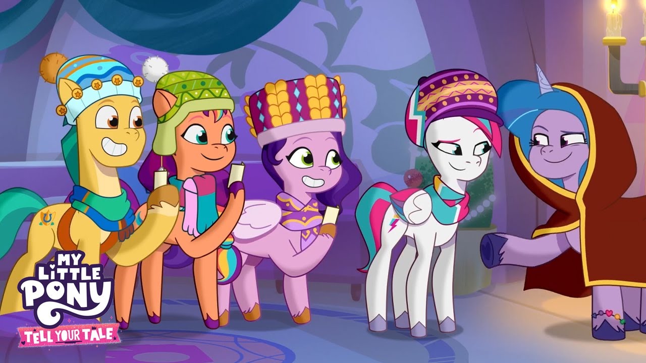 Yılbaşı Özel Bölümleri ve Harika Hediyeler 🎄 Çizgi Film - My Little Pony: Tell Your Tale