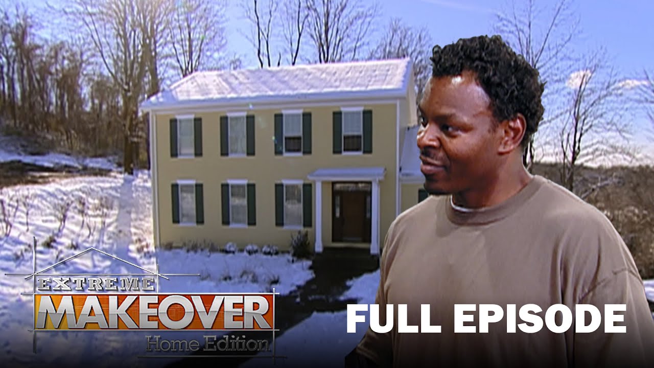 New Jersey Family Struggles In A Cramped And Failing Home | Extreme Makeover: Home Edition | S5 E17