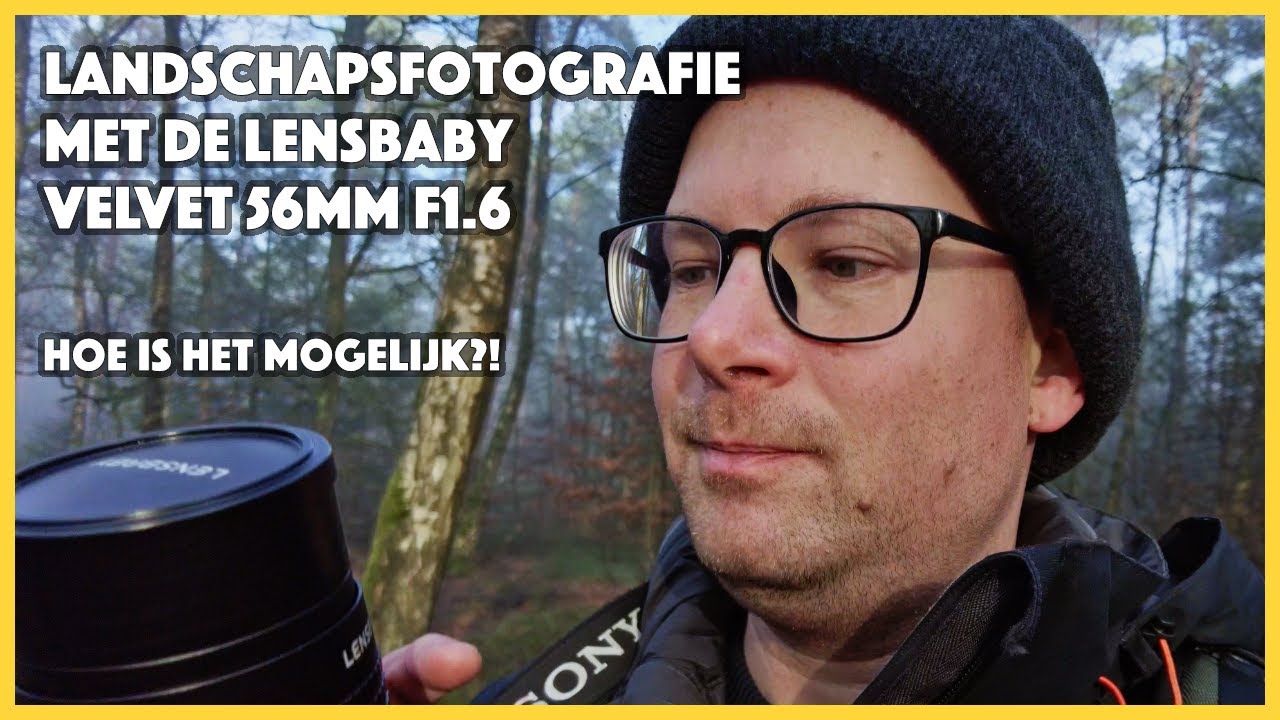 Bosfotografie met de Lensbaby Velvet 56mm F1.6
