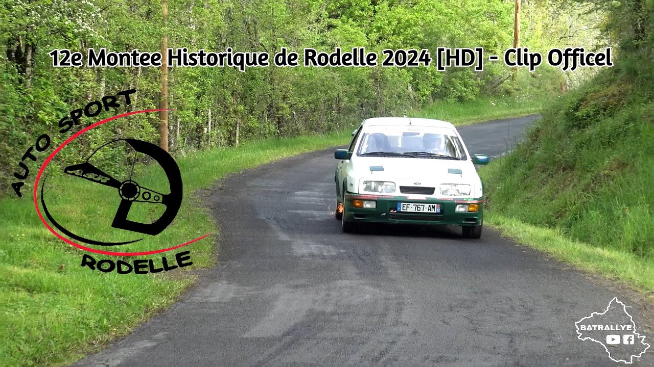 12e Montée Historique de Rodelle 2024 [HD]