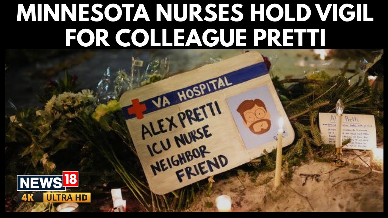 Медсестры требуют справедливости на фоне растущих по всей стране протестов по делу Алекса Претти ...