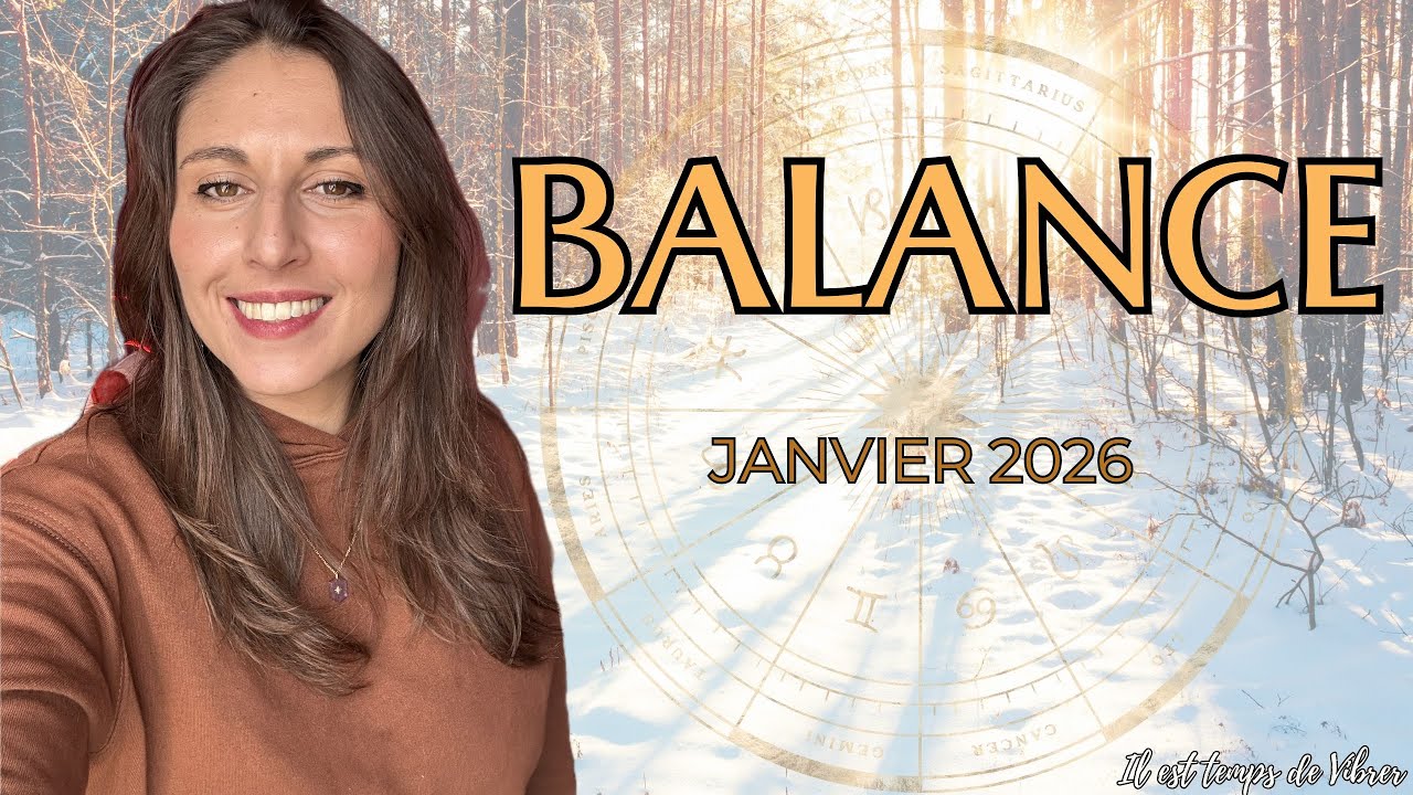 BALANCE ♎ JANVIER 2026 - SUCCÈS !! AMOUR !! TIRAGE INCROYABLE !!