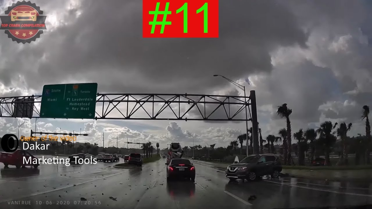 Car Crash Compilation 2020 | Bad Driver And Driving Fail #11