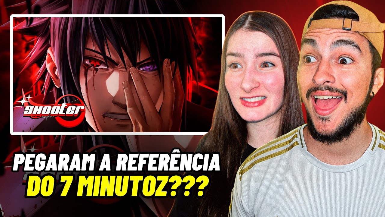 Apenas uma live | Sasuke - Ciclo de Dor | Shooter (Naruto)