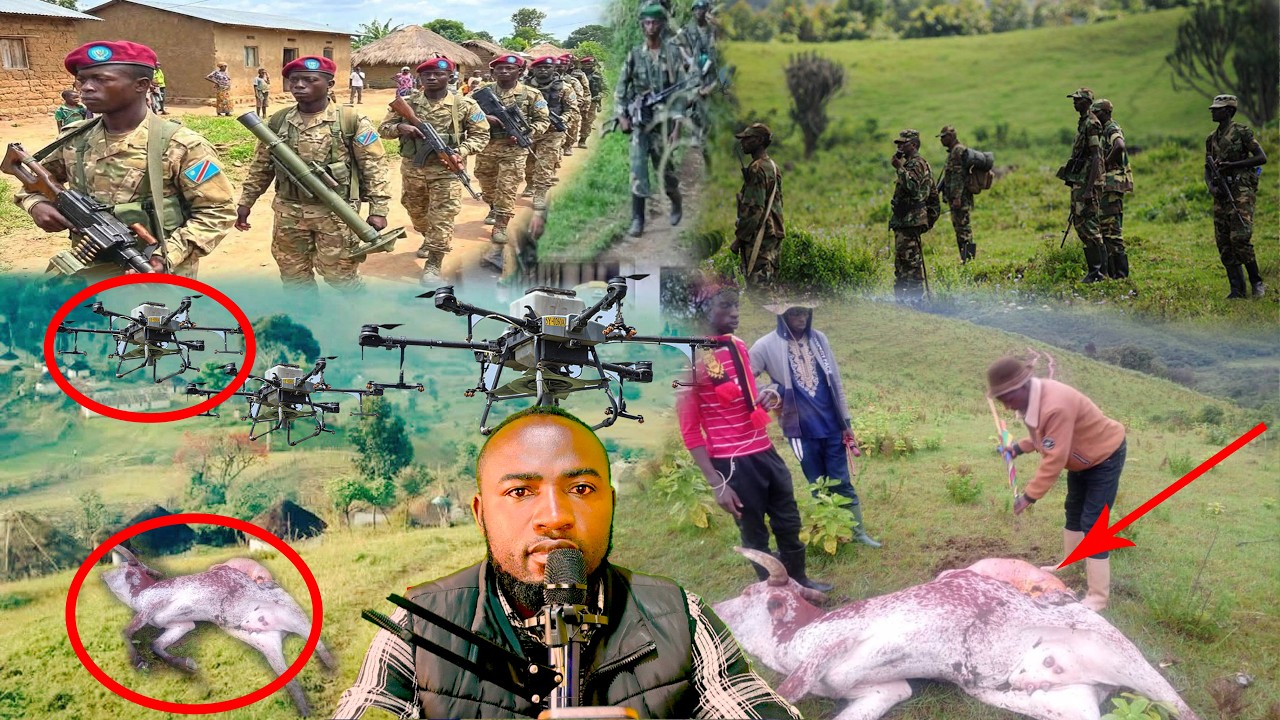 IKIGITONDO 23|3|2026 UVIRA M23 YONGEYE KUBABAZA KISEKEDI NA NEVA UVIRA BYAKOMEYE AMASASU MENSHI