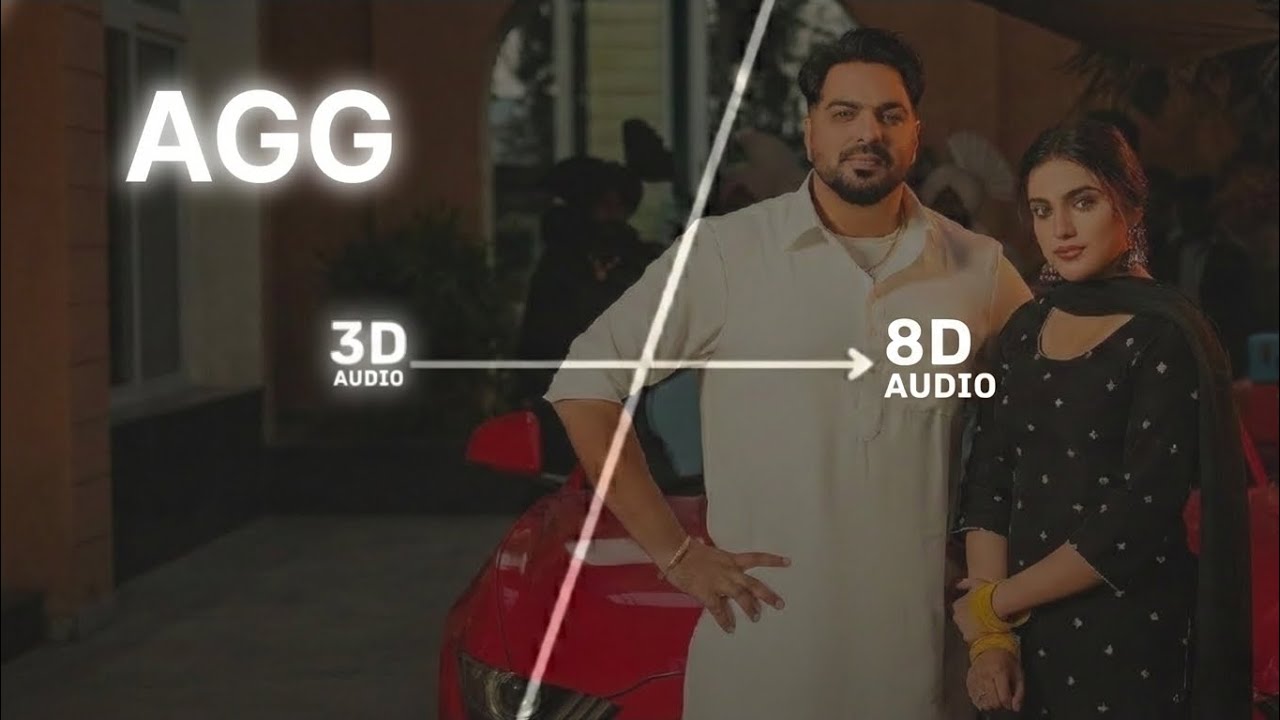 ​AGG - Pardeep Sran (8D AUDIO) 🔥 | Extreme Bass Boosted Experience! 🔊