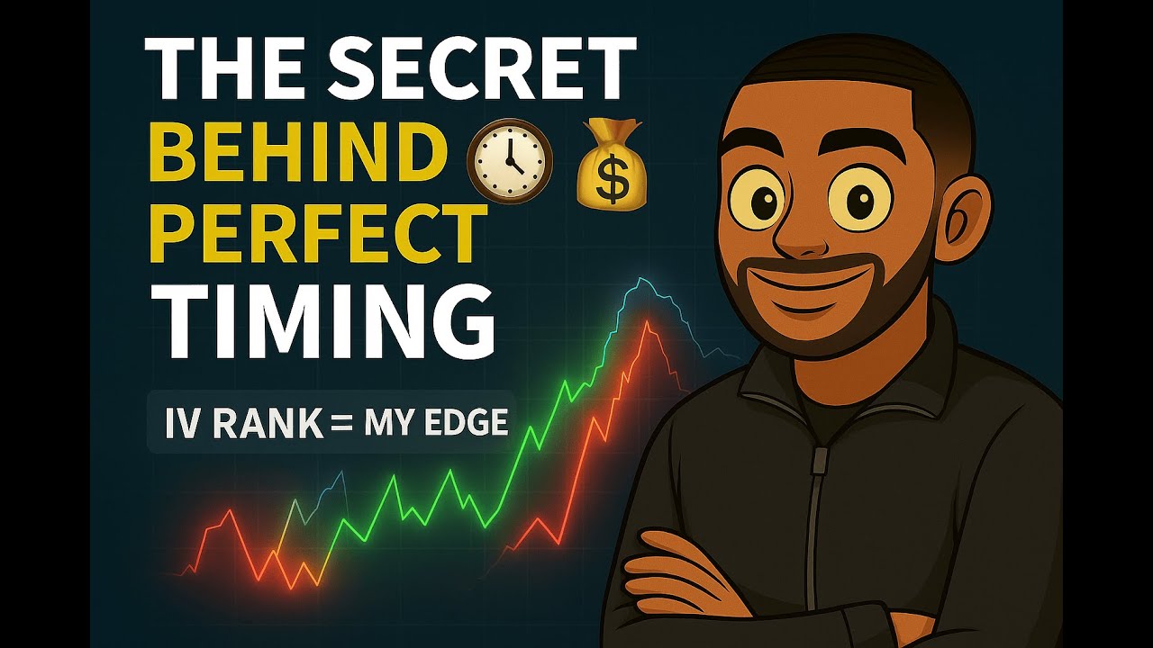 How I Use IV Rank to Time My Option Entries 📊
