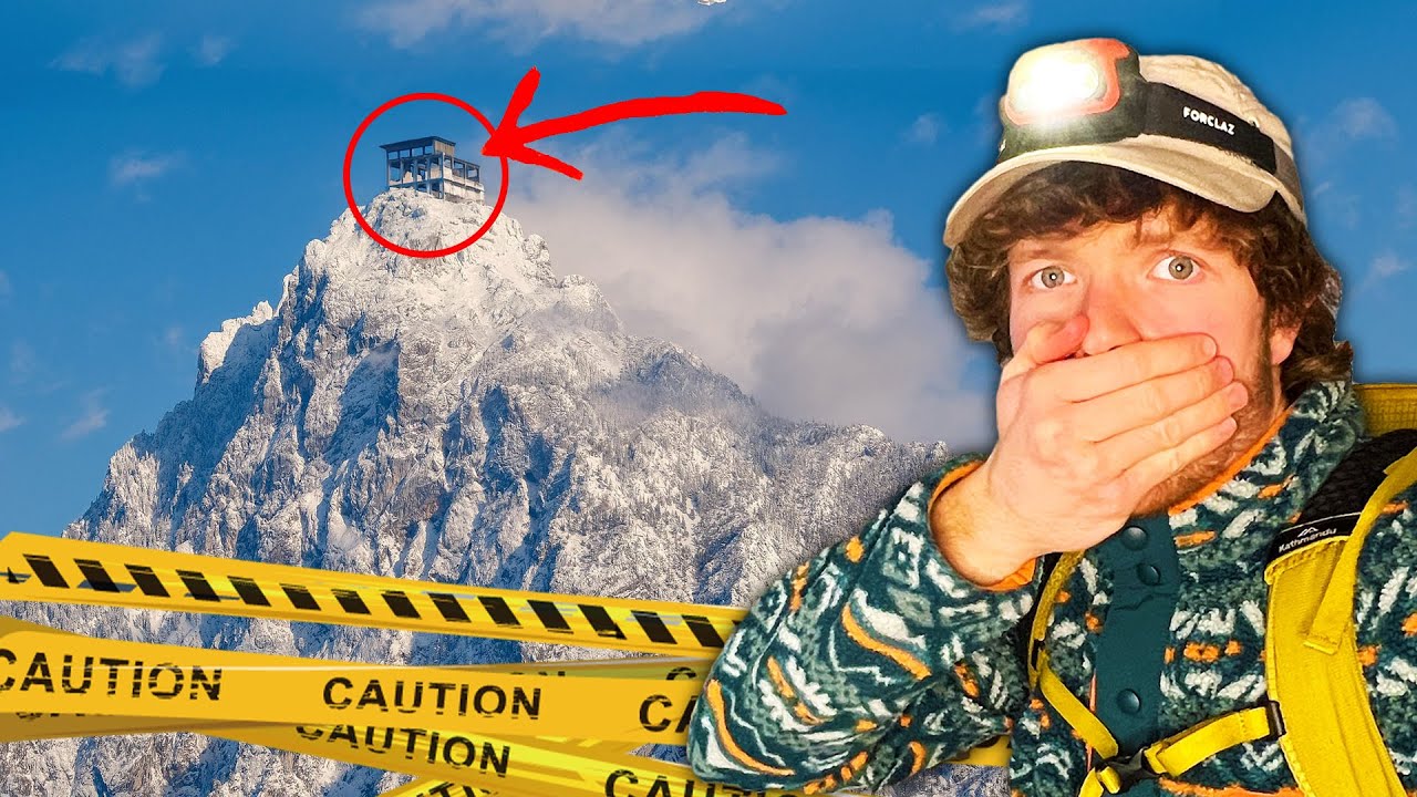 This Mountain Was Off-Limits for 100 years… Here’s What’s Hidden at the Summit!