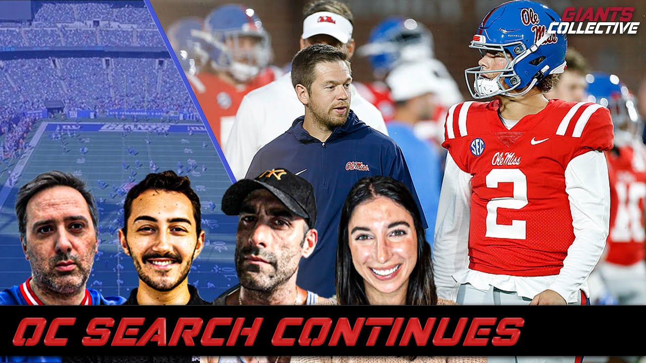 Giants OC Search + Eli Manning Snub Reaction | Live Q&A