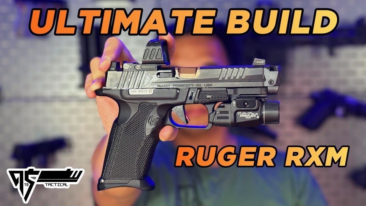 Подробный разбор сборки | Ruger RXM