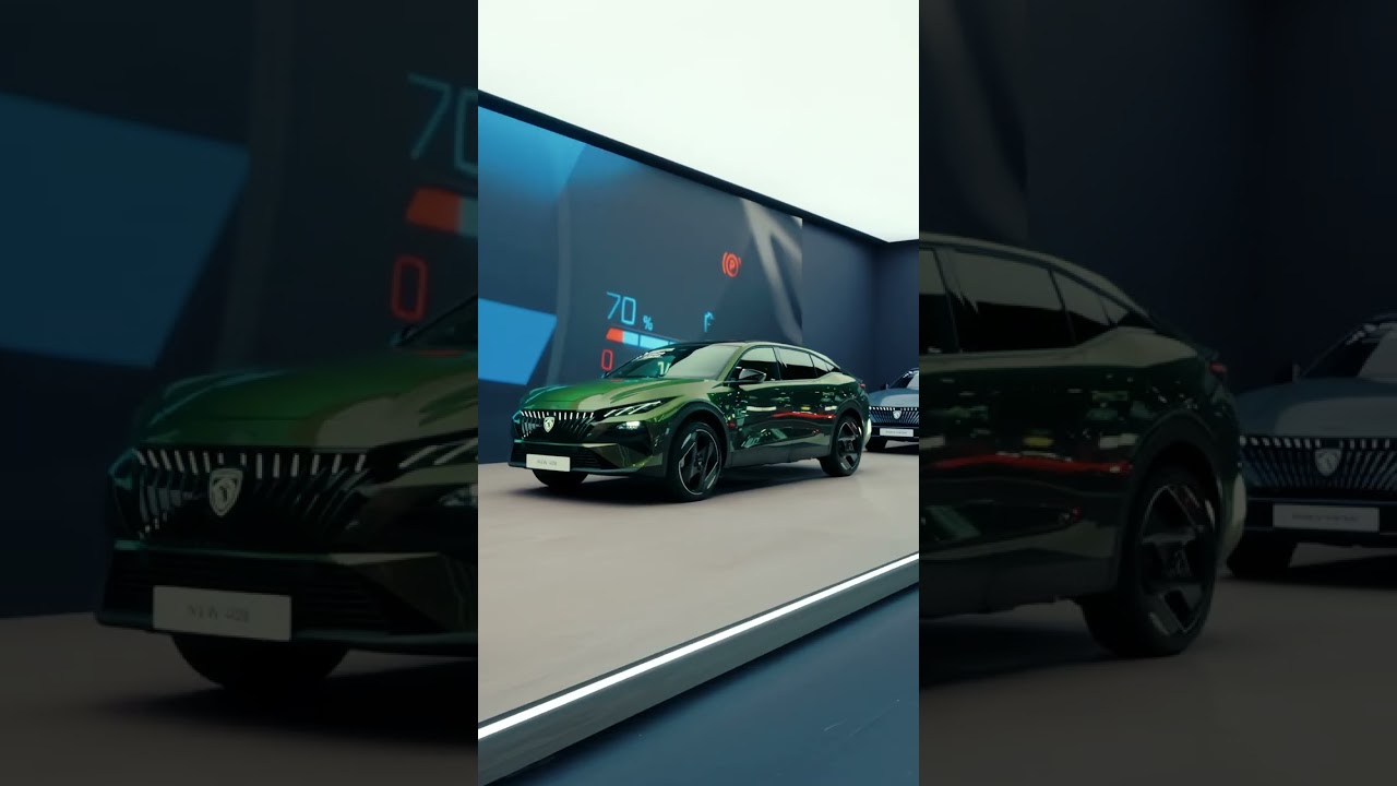 New Peugeot 408 l Brussels Motor Show l