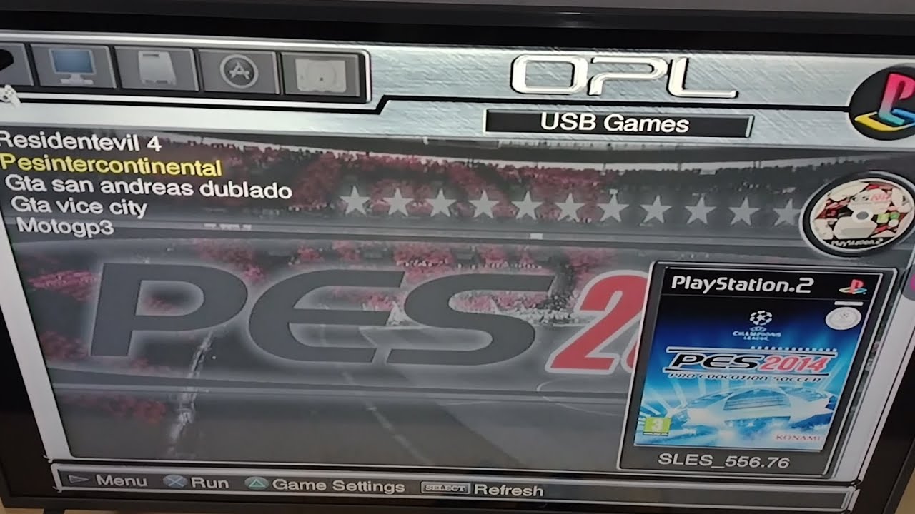 Como melhorar a imagem dos jogos do ps2 pelo opl