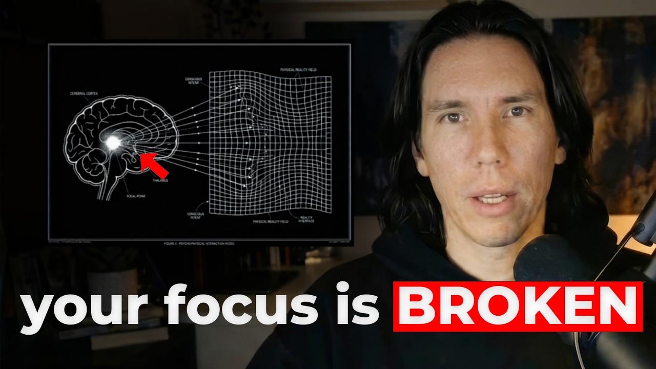 Once You Master Your Attention, The 3D World Bends To Your Will
