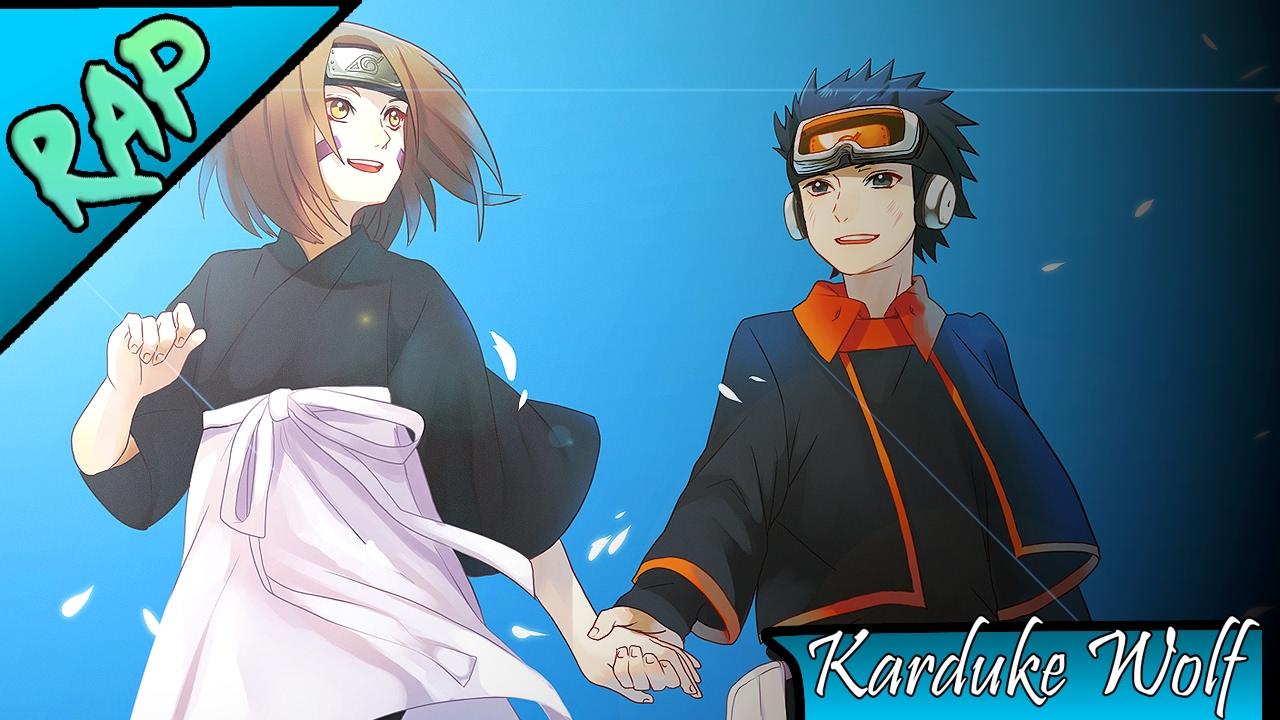 Obito Uchiha y Rin Nohara RAP En español 2017 [HD] | NARUTO | Karduke Wolf