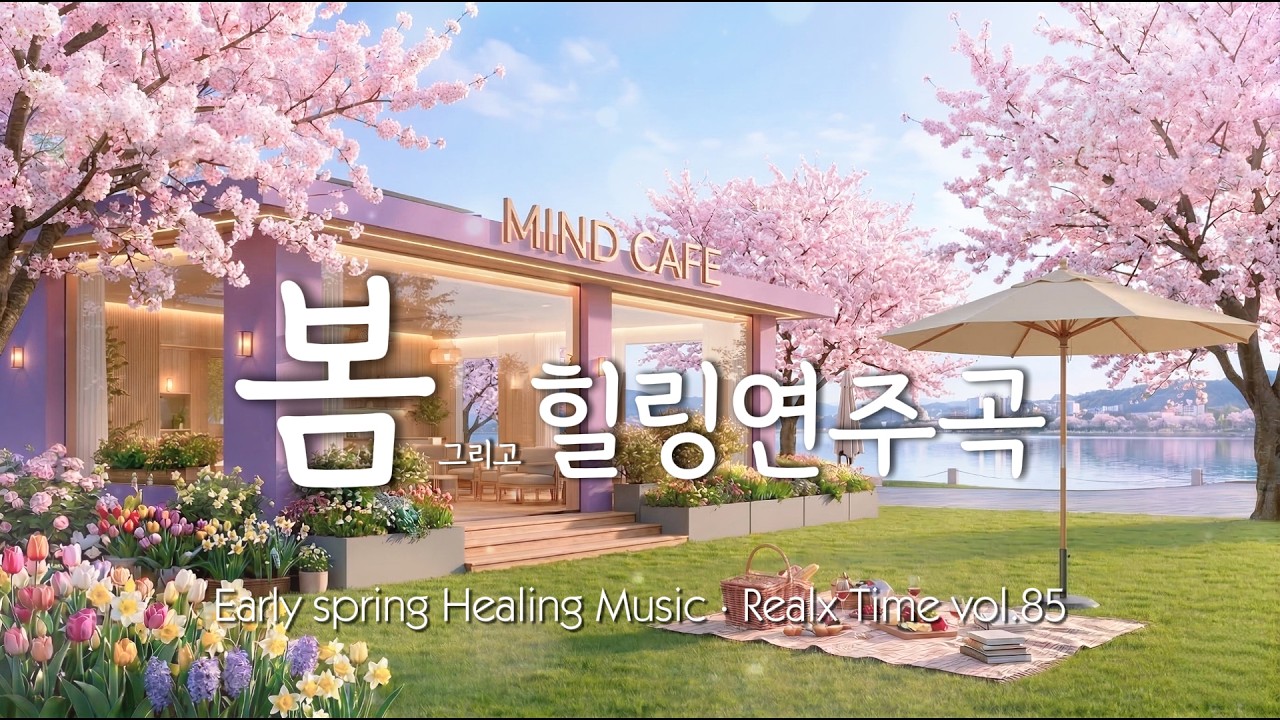[마음책방] 🍵 주중의 고단함을 녹여주는 부드러운 소리 | Soft Sound to Melt Away Mid-week Fatigue