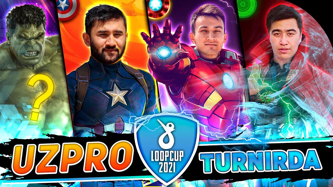 UZPRO LOOPCUP MIROVOY TURNIRDA FINALDA MAKSIMAL PODDERJKA QILAMIZ | PUBG MOBILE