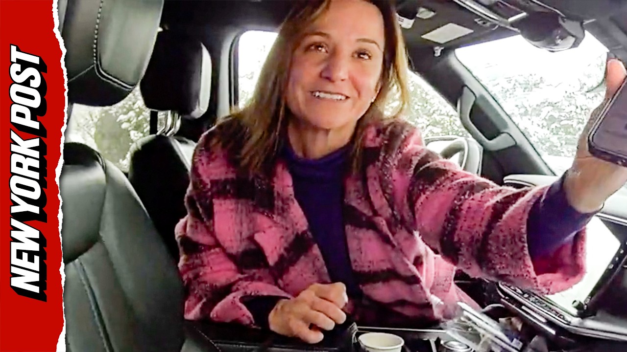 Watch: Dianna Russini&rsquo;s Traffic Stop Revealed in Bodycam Footage