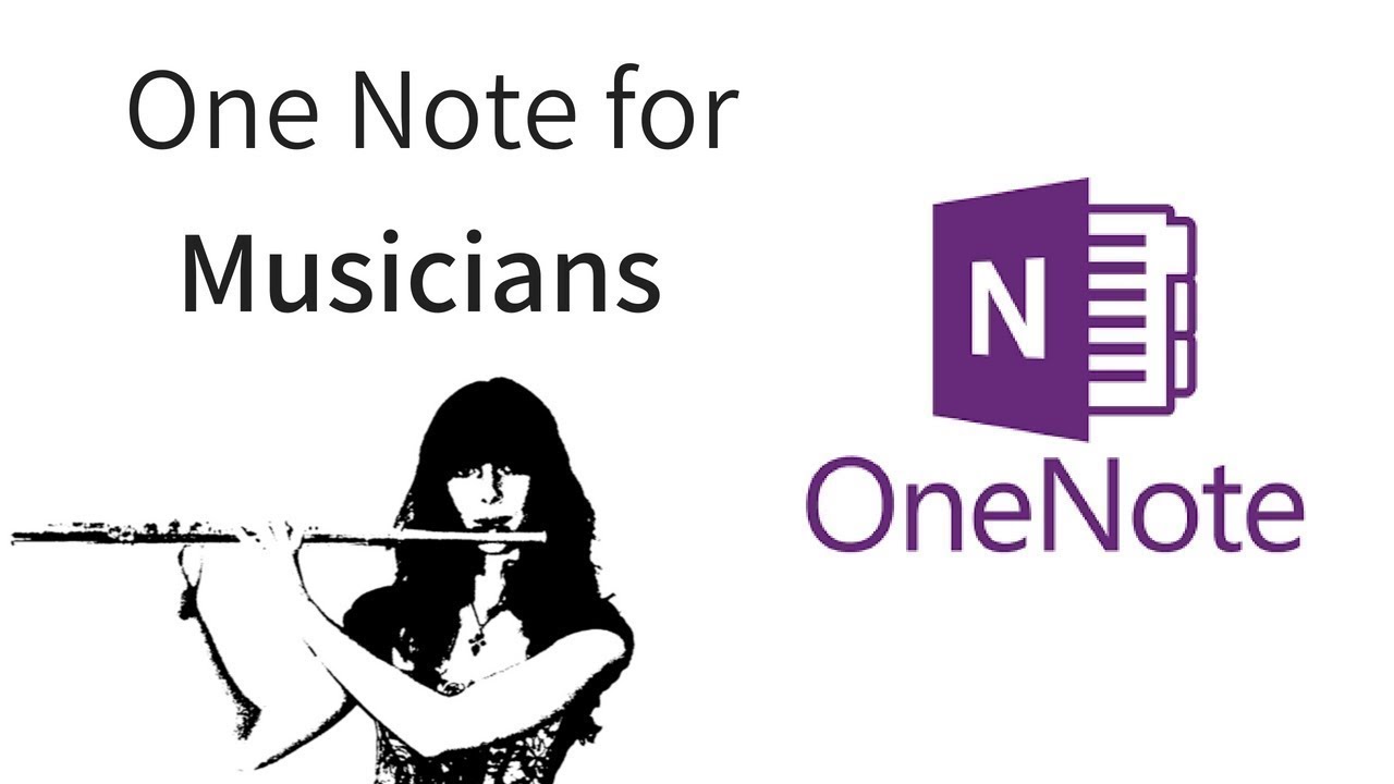 One Note Tutorial for Music Students and Teachers