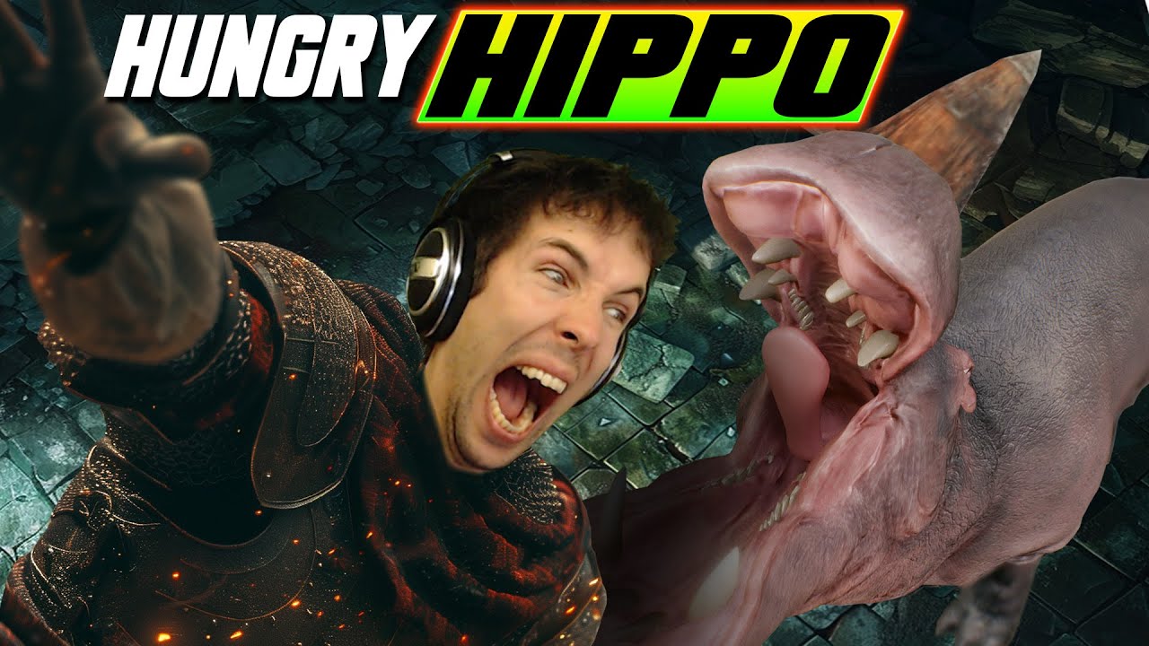 We meet a VERY HUNGRY Hippopotamus in Elden Ring DLC!