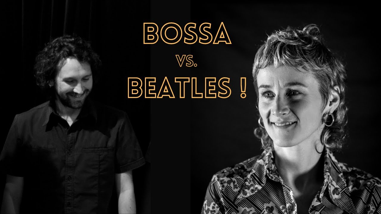 Maud Revol & Thiago Righi - Samba e amor / While my guitar gently weeps