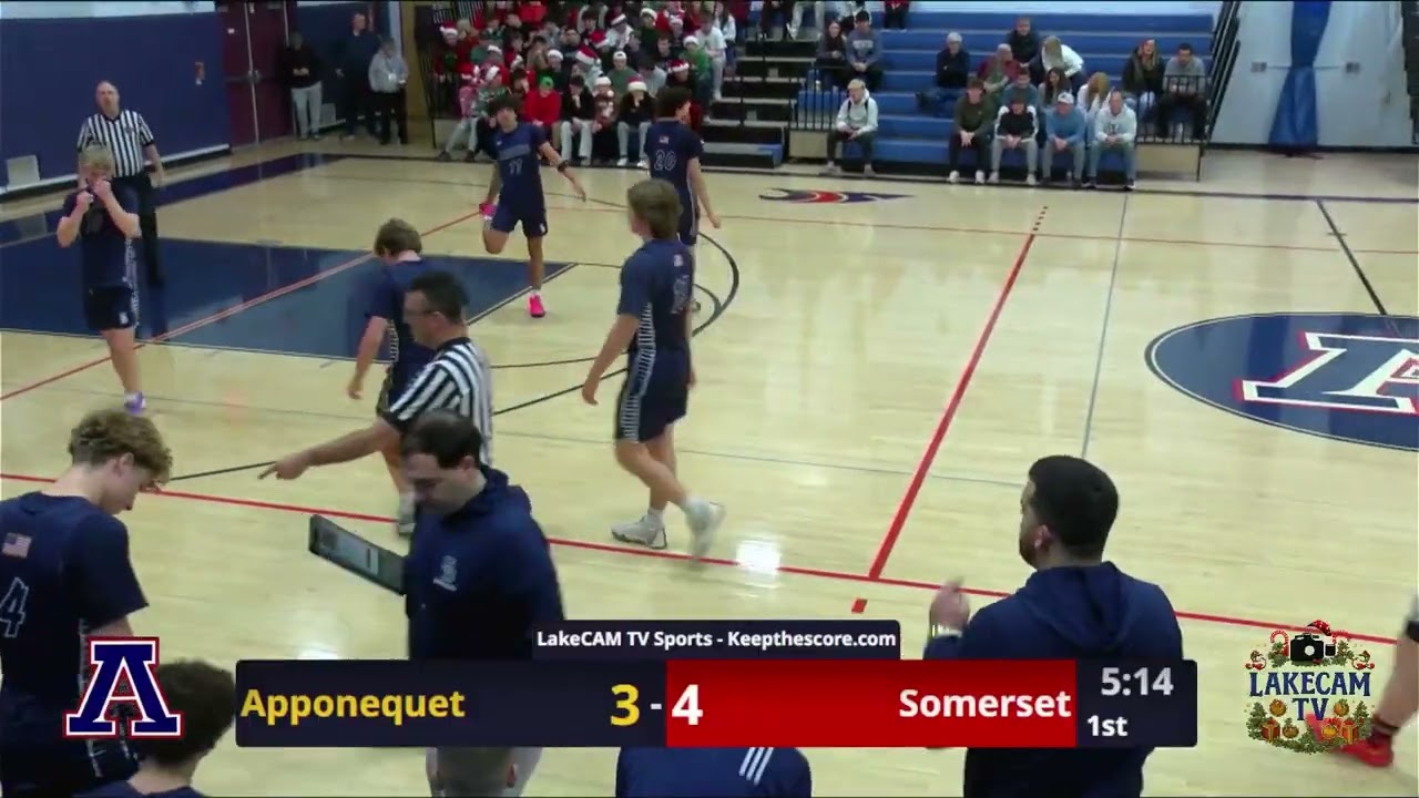 ARHS Boys Basketball vs Somerset Berkley, 12-19-25