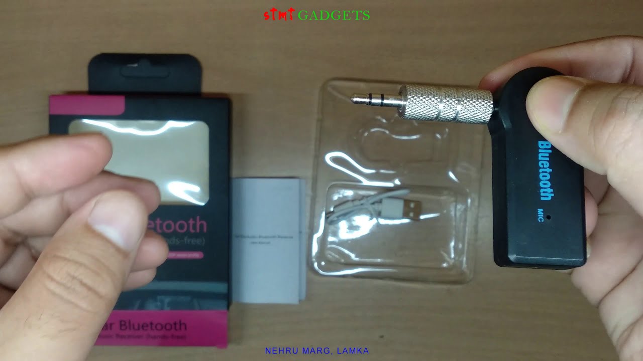 Bluetooth Music Receiver (hands free) | stmt gadgets