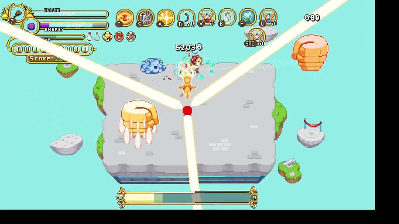 Secrets of Grindea  Boss【Grindea】No hit kill
