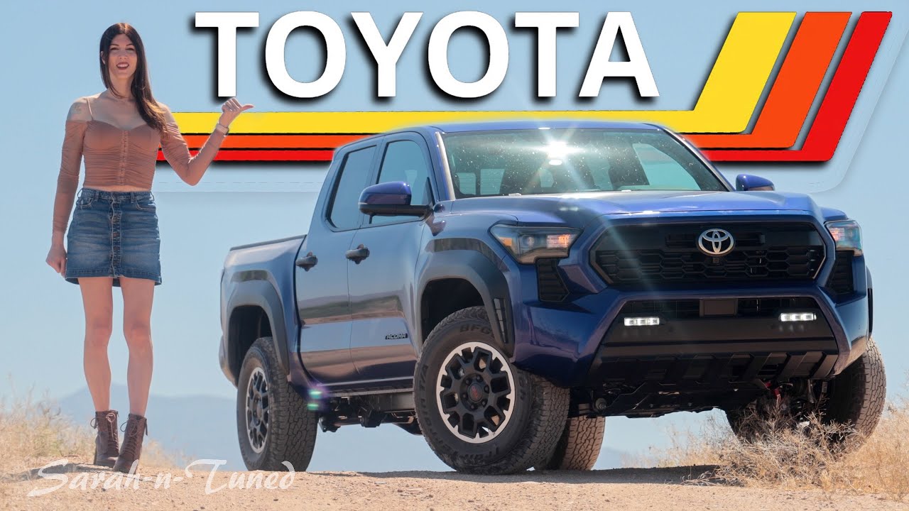 Почему простота — значит лучшее // Обзор Toyota Tacoma TRD 2024 года
