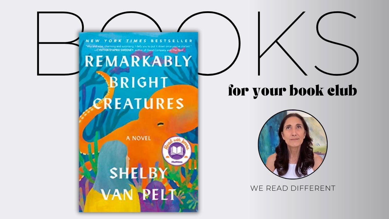 3 Things to Discuss at Book Club | 📕 Remarkably Bright Creatures by Shelby Van Pelt 📕 #thefigthree