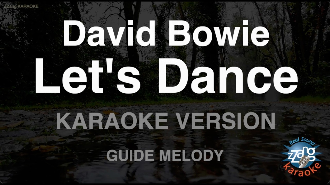 David Bowie - Let's Dance (Melody) (Karaoke Version)
