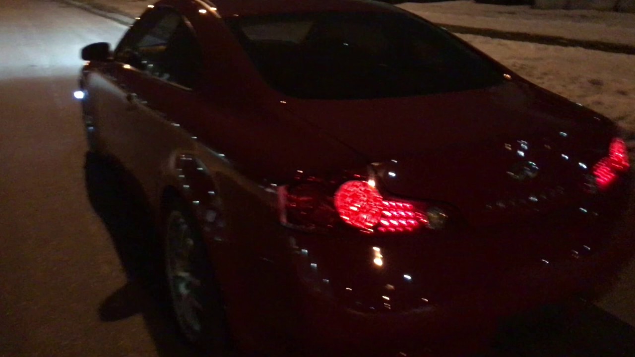 Tomei Infiniti G35 with Art Pipes - Flybys and Ripping IT!