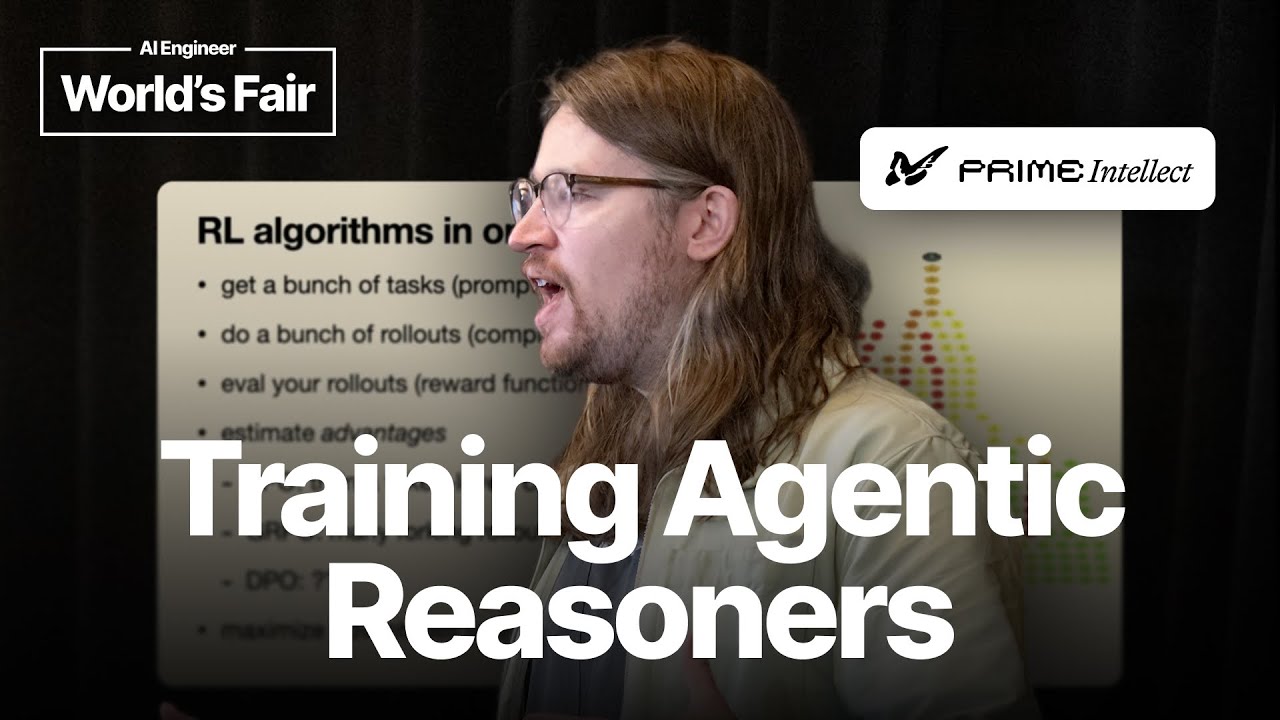 Training Agentic Reasoners — Will Brown, Prime Intellect