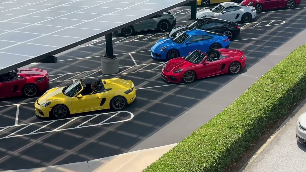 Porsche Paradise @ Porsche Experience Center Atlanta 