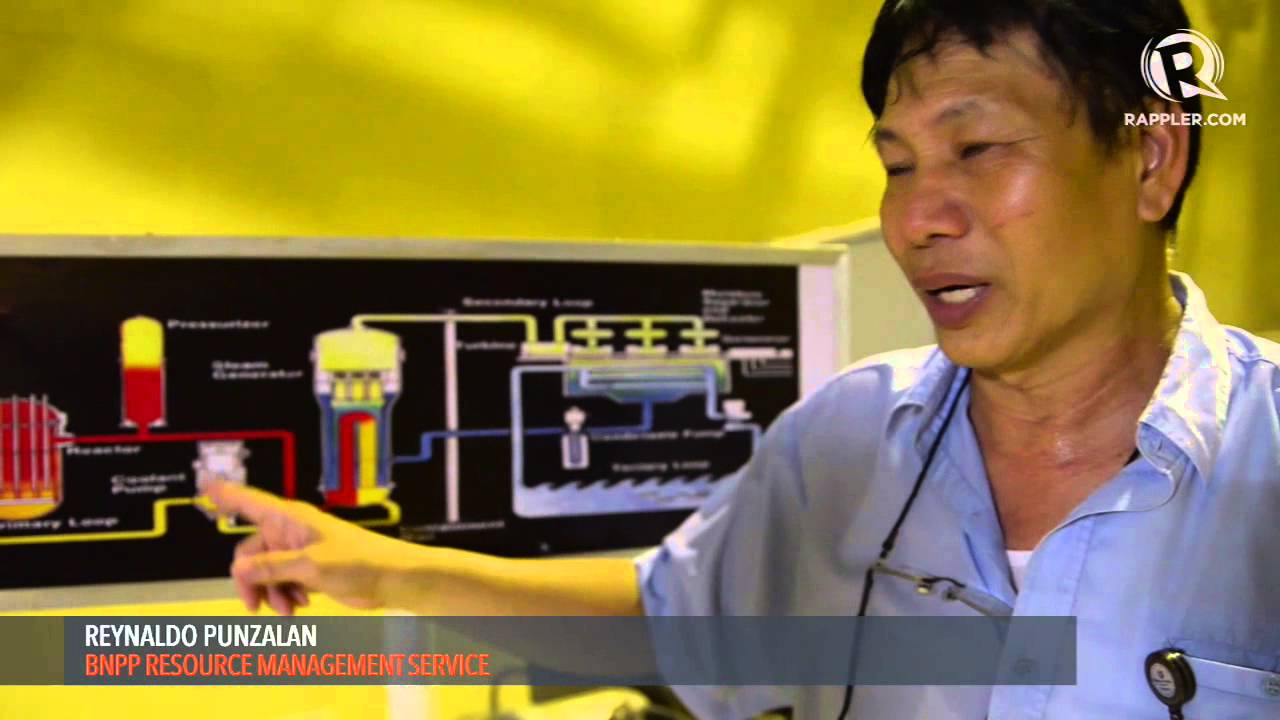 Bataan Nuclear Power Plant: How It Works