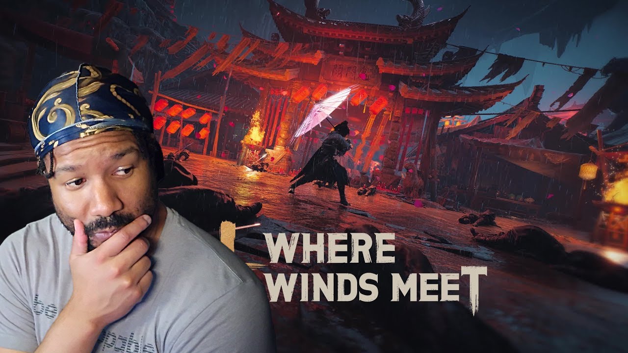 WHERE WINDS MEET 1st PLAYTHROUGH PART 10