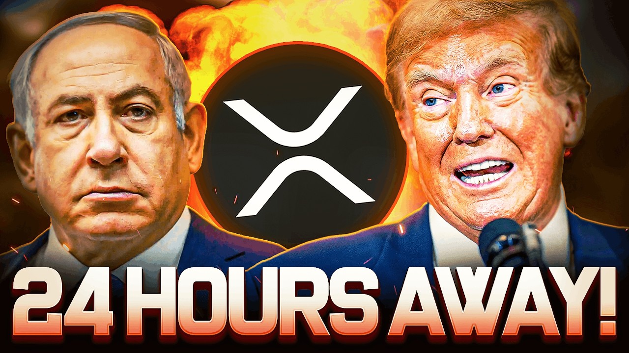XRP WARNING: MARKET MELTDOWN 24 HOURS AWAY!? (TRUMP IRAN NEWS)