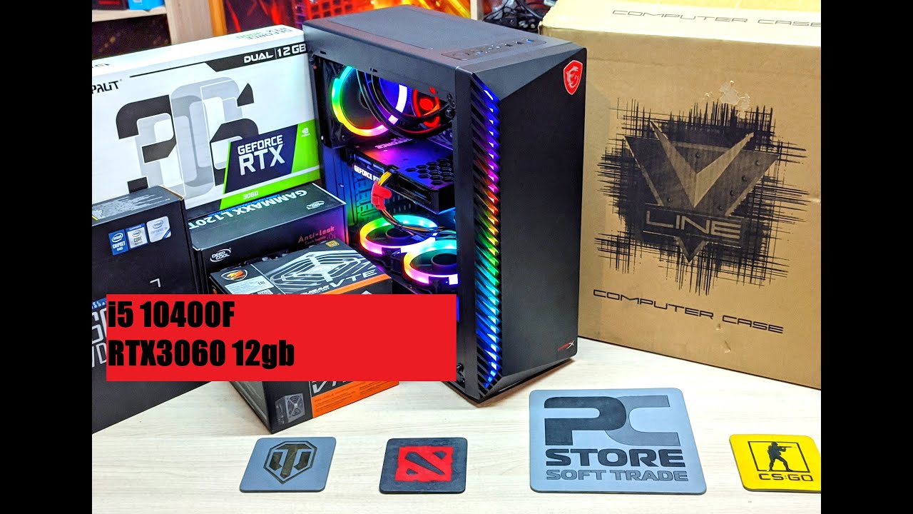 Компьютер PC Store RTX3060