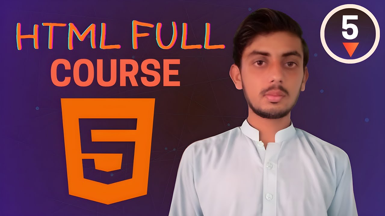 HTML Full Course for Web Development | Learn HTML with Projects (Part-5)